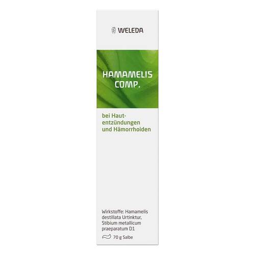Hamamelis comp. Salbe - 3