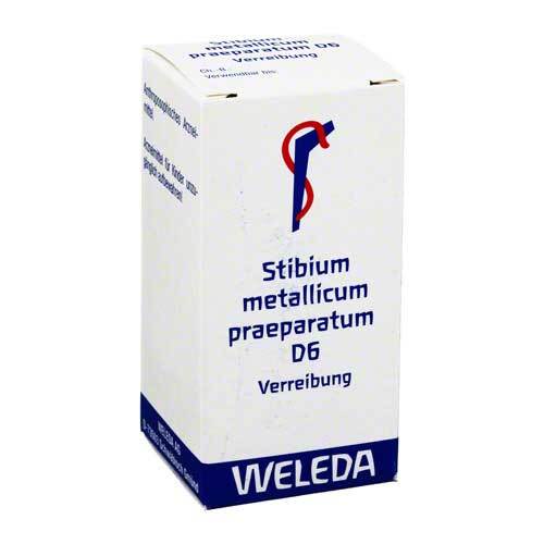Stibium metallicum praeparatum D 6 Trituration - 1