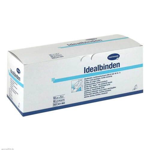 Idealbinde Hartmann 10 cm x 5 m - 1