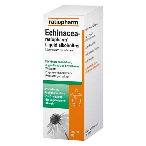 Echinacea-ratiopharm® Liquid alkoholfrei - 1