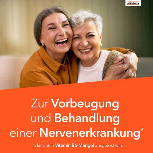 Vitamin-B6-ratiopharm 40 mg Filmtabletten - 2