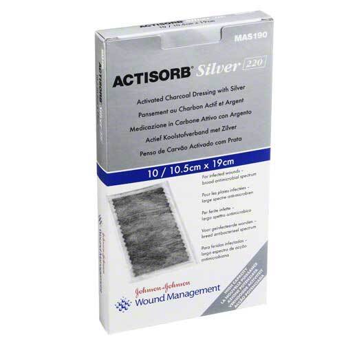 Actisorb 220 Silver 19x10,5 - 1