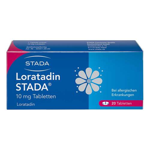 Loratadin STADA 10 mg Tabletten - 1