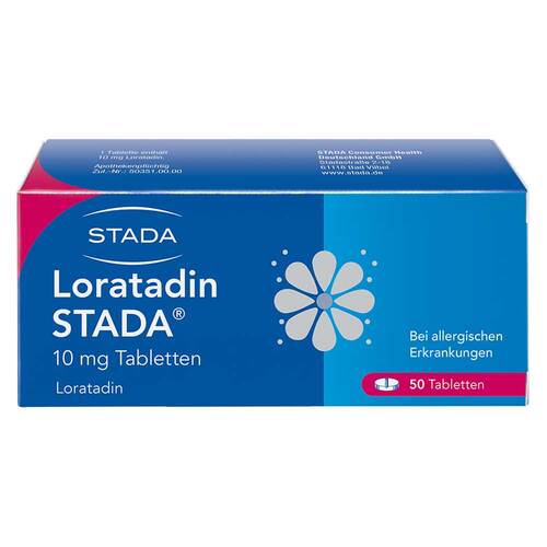 Loratadin STADA 10 mg Tabletten - 1