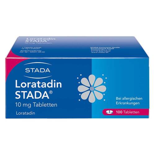 Loratadin STADA 10 mg Tabletten - 1