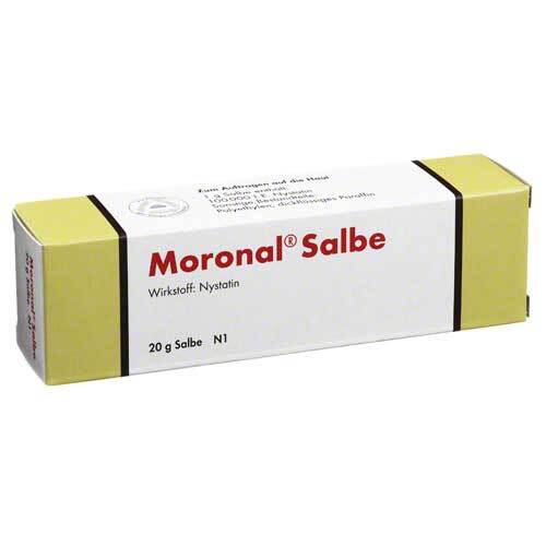 Moronal Salbe - 1