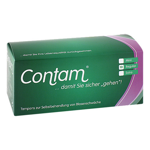 Contam® Vaginaltampons regular - 1