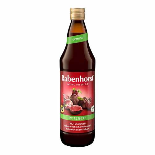 Rabenhorst Rote Bete Bio Saft - 1