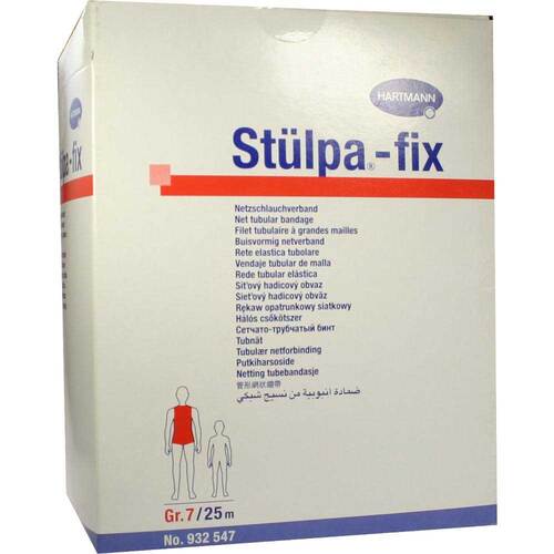 St&uuml;lpa Fix Gr&ouml;&szlig;e 7 gro&szlig;er Rumpf 25 m Netztschlauch - 1