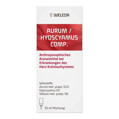 Aurum / Hyoscyamus comp. Dilution - 3