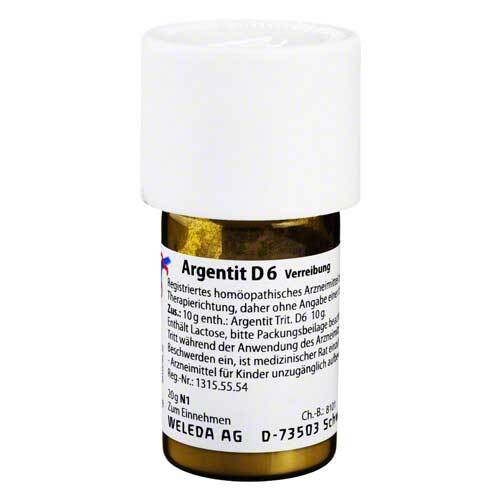 Argentit D 6 Trituration - 1