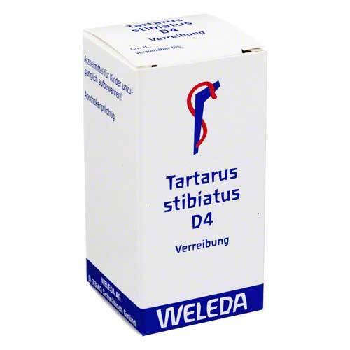 Tartarus stibiatus D 4 Trituration - 1