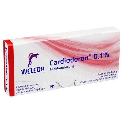 Cardiodoron 0,10% Injektionsl&ouml;sung - 1