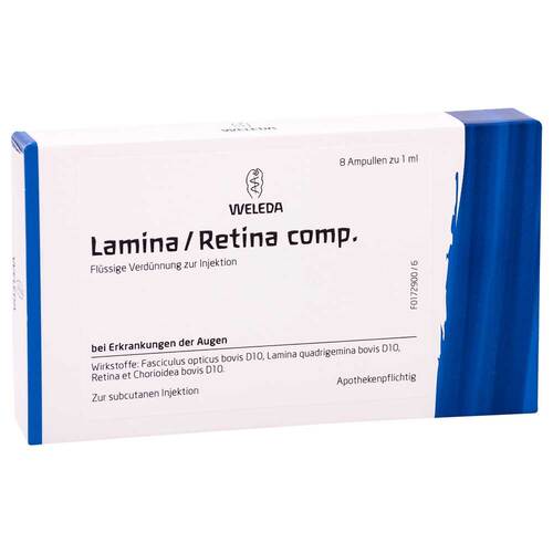 Lamina / Retina comp. Ampullen - 1