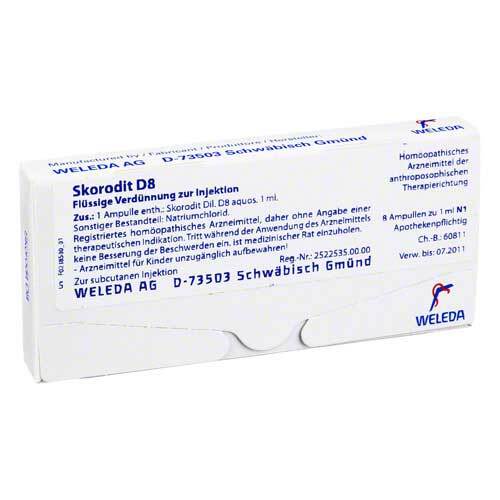 Skorodit D 8 Ampullen - 1