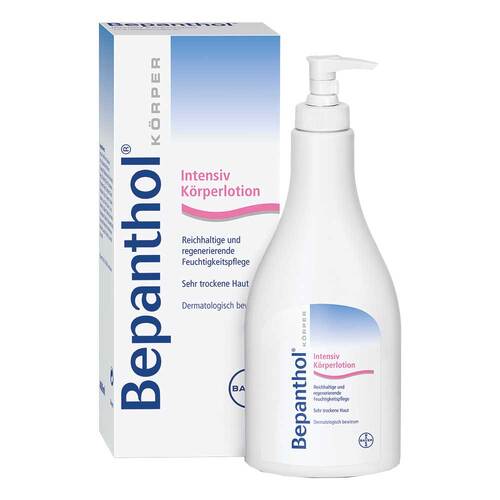 Bepanthol Intensiv K&ouml;rperlotion Spenderflasche - 1