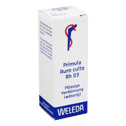 Primula Auro culta RH D 3 Dilution - 1