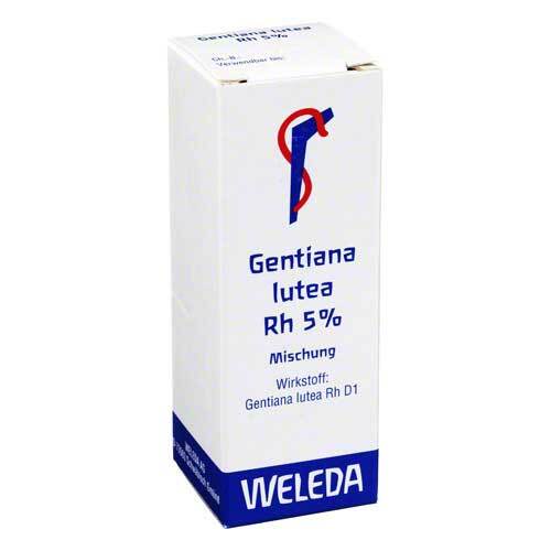 Gentiana lutea RH Presssaft 5% Dilution - 1