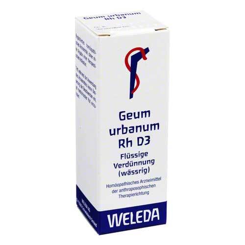 Geum Urbanum Rh D 3 Dilution - 1