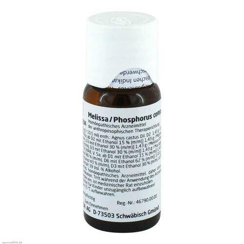 Melissa / Phosphorus comp. Dilution - 1