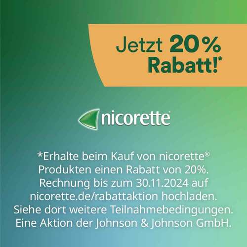 nicorette® Kaugummi freshfruit, 2 mg Nikotin - 2