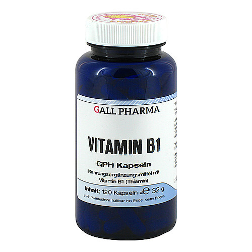 Vitamin B1 GPH 1,4 mg Kapseln - 1