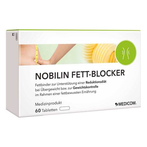 Nobilin Fett-Blocker Tabletten - 1