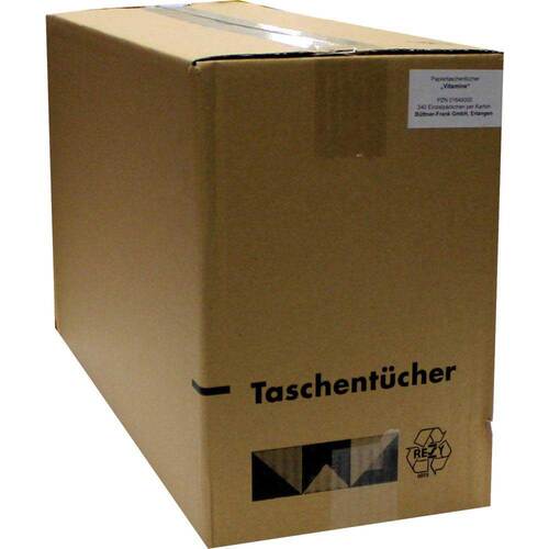 Taschent&uuml;cher Motiv Vitamine - 1