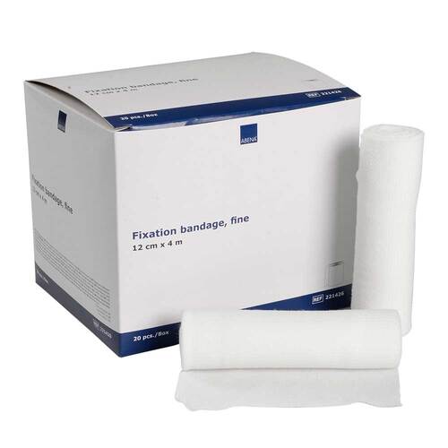 Mullbinden elastisch 4mx12cm - 1