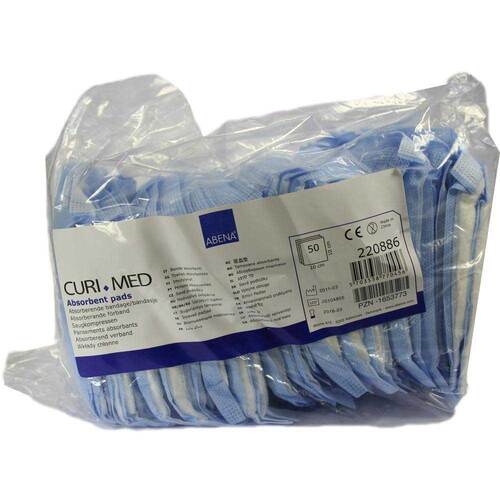 Saugkompressen 10x10cm unsteril 400g / m - 1