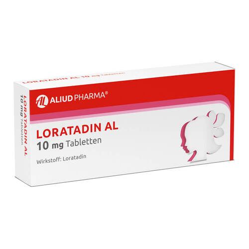 LORATADIN AL 10 mg Tabletten - 1