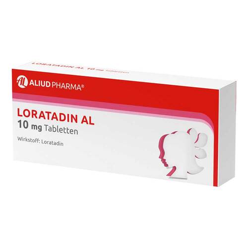LORATADIN AL 10 mg Tabletten - 2