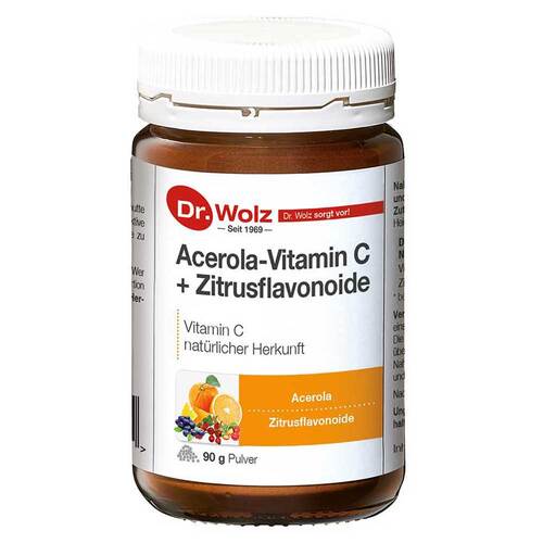 Vitamin C + Bioflavonoide Dr. Wolz Pulver - 1