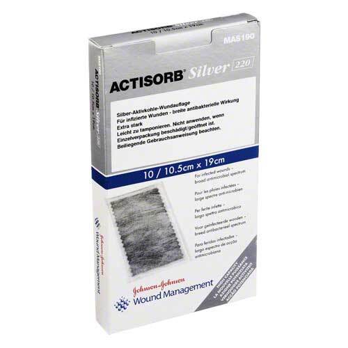 Actisorb 220 Silver 19x10,5 - 1