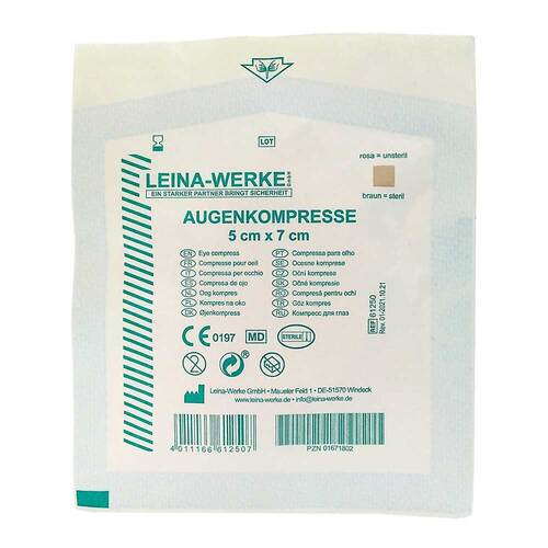 Augenkompressen steril 56x72 - 1