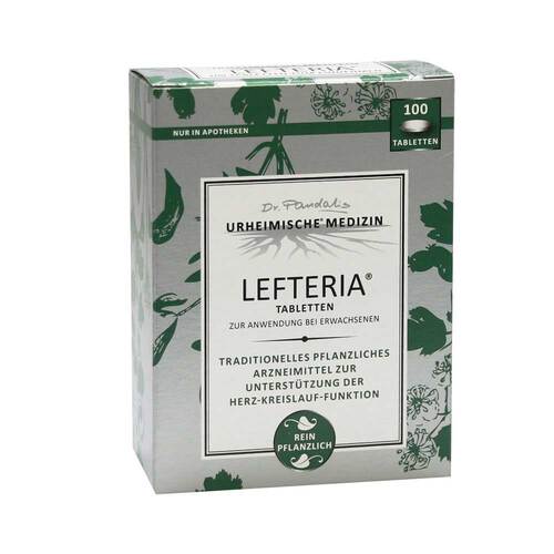 Lefteria Tabletten - 1