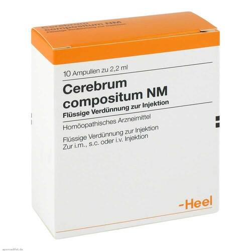 Cerebrum Compositum NM Ampullen - 1