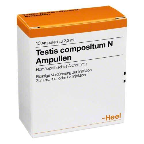 Testis Compositum N Ampullen - 1