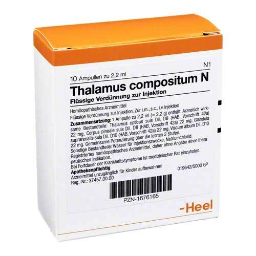 Thalamus Compositum N Ampullen - 1