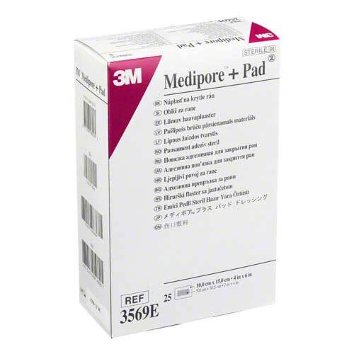 Medipore Plus Pad 3569E ster - 1