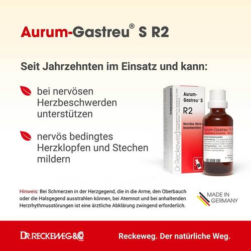 Aurum-Gastreu S R2 Tropfen zum Einnehmen - 2