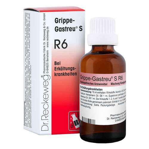 Grippe-Gastreu® S R6 Tropfen zum Einnehmen - 1