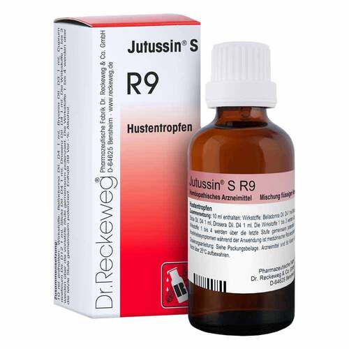 Jutussin® S R9 Tropfen zum Einnehmen - 1