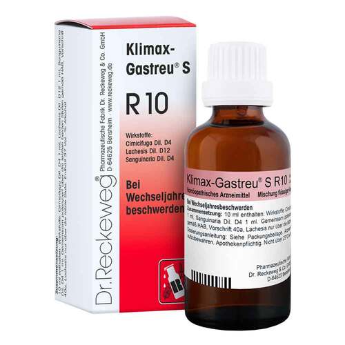 Klimax-Gastreu® S R10 Tropfen zum Einnehmen - 1