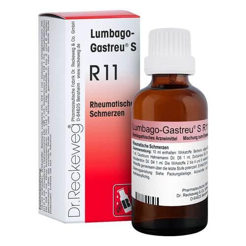 Lumbago-Gastreu® S R11 Tropfen zum Einnehmen - 1