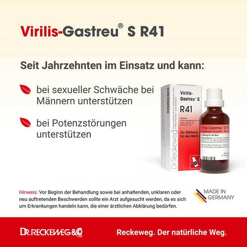 Virilis-Gastreu S R41 Tropfen zum Einnehmen - 2