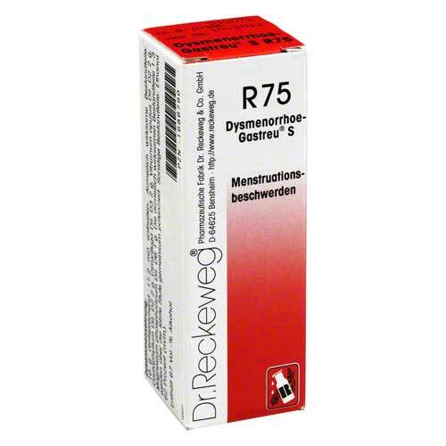 Dysmenorrhoe Gastreu S R 75 Tropfen zum Einnehmen - 1