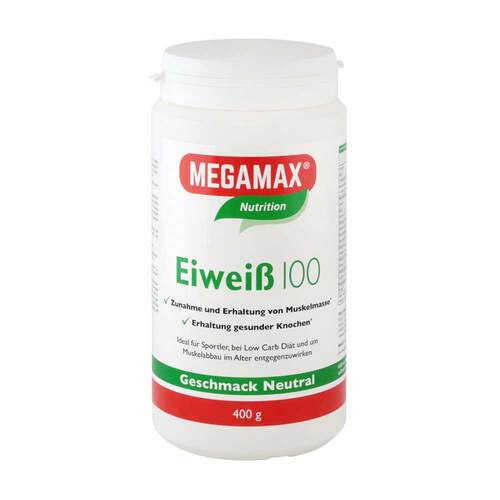 Eiweiss 100 Neutral Megamax - 1