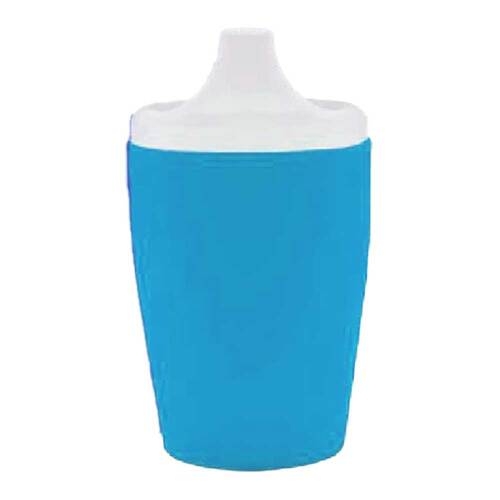 Einnehmebecher ohne Griff + 2 Deckel - 1