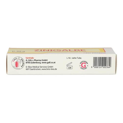 Zinksalbe GPH - 3